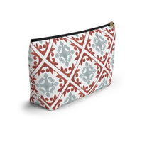 Porto Tile Accessory Pouch w T-bottom in Red